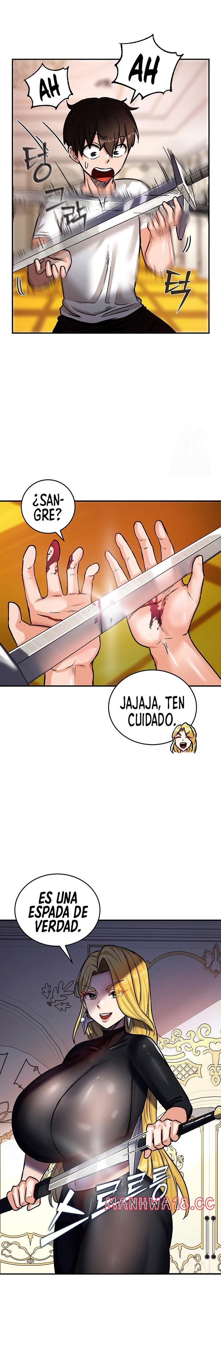 18+ Regressed Warrior’s Female Dominance Raw Chapter 8 page 24
