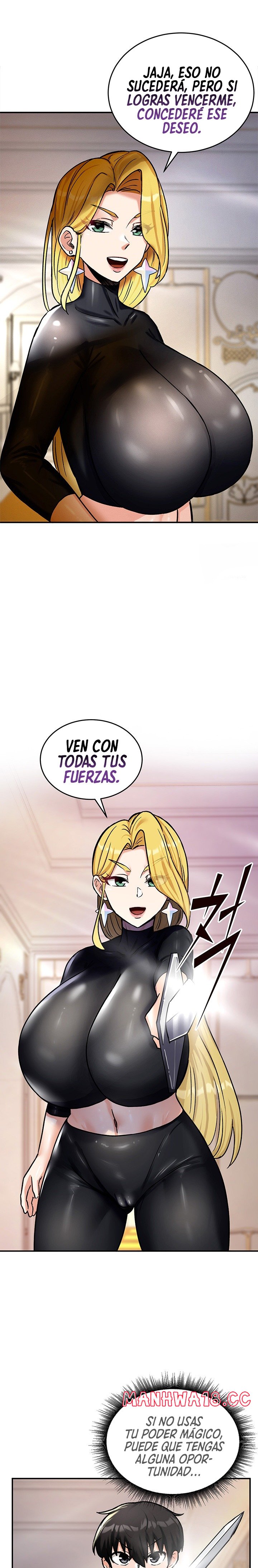 18+ Regressed Warrior’s Female Dominance Raw Chapter 8 page 26