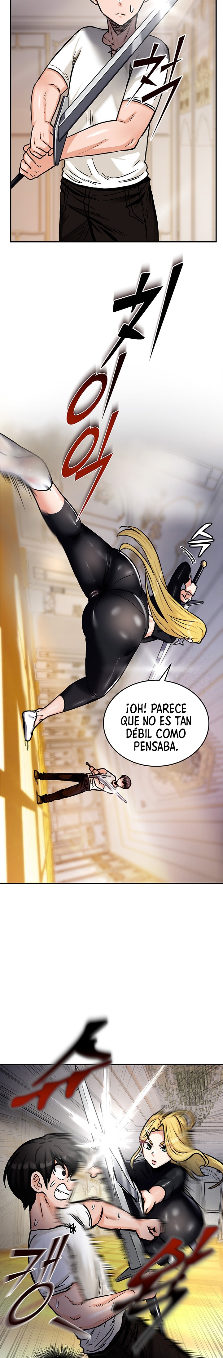 18+ Regressed Warrior’s Female Dominance Raw Chapter 8 page 27