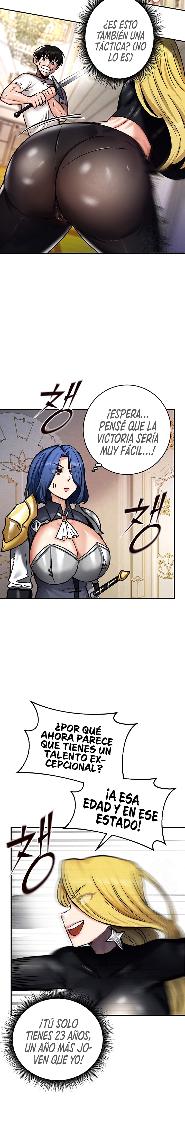 18+ Regressed Warrior’s Female Dominance Raw Chapter 8 page 29