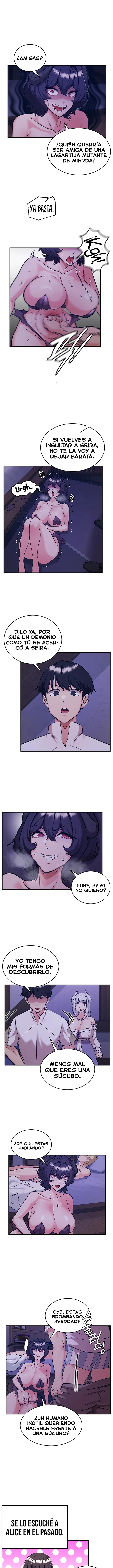 18+ Regressed Warrior’s Female Dominance Raw Chapter 86 page 8