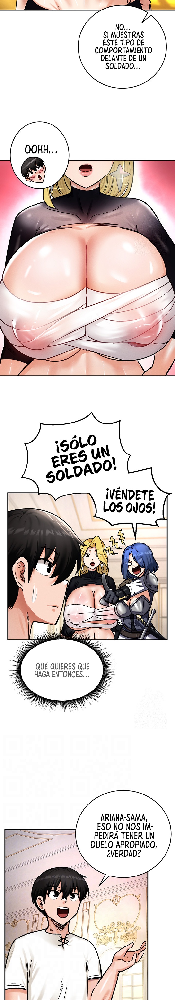 18+ Regressed Warrior’s Female Dominance Raw Chapter 9 page 6