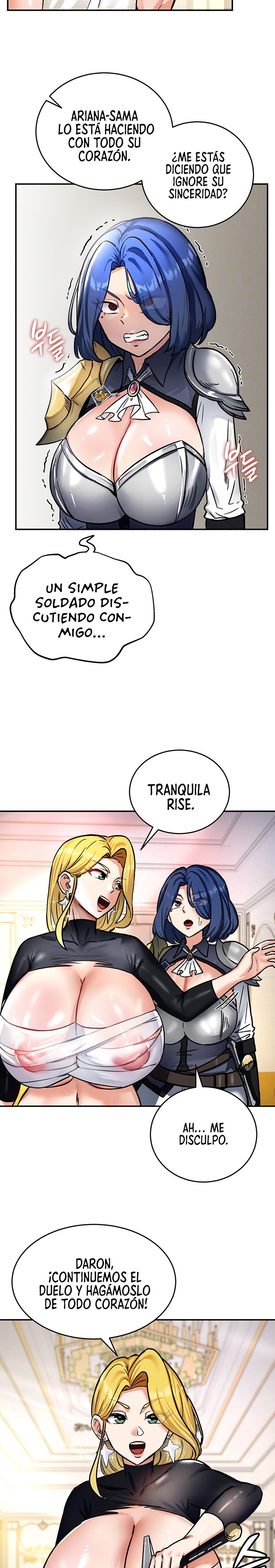 18+ Regressed Warrior’s Female Dominance Raw Chapter 9 page 7