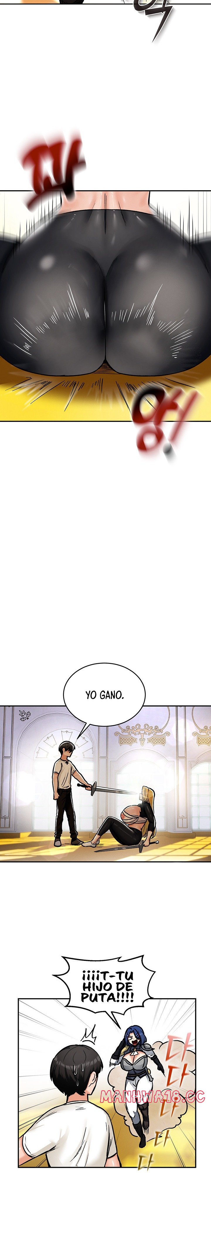 18+ Regressed Warrior’s Female Dominance Raw Chapter 9 page 12
