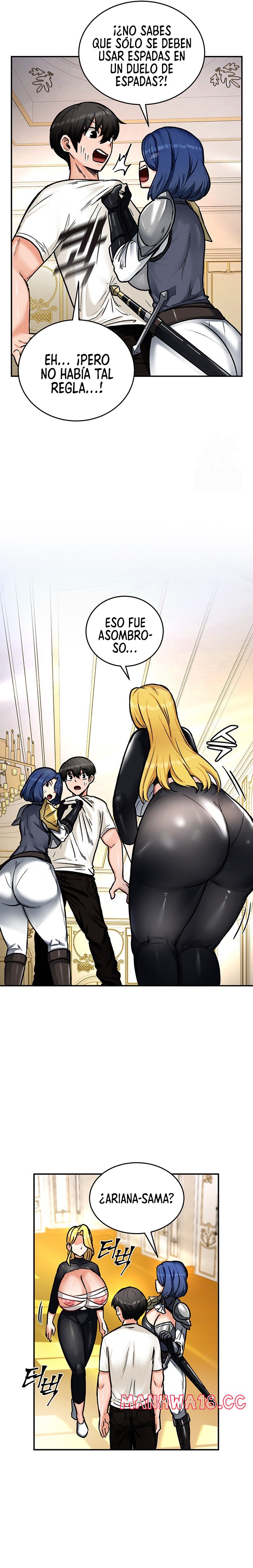 18+ Regressed Warrior’s Female Dominance Raw Chapter 9 page 13