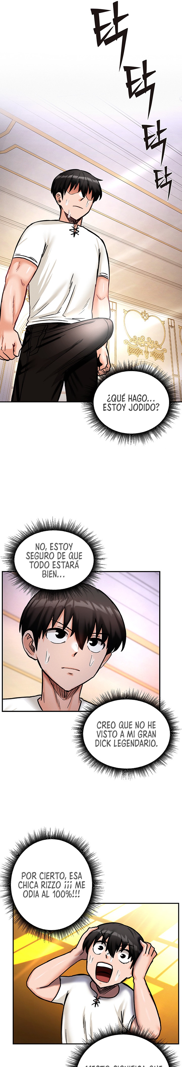 18+ Regressed Warrior’s Female Dominance Raw Chapter 9 page 17