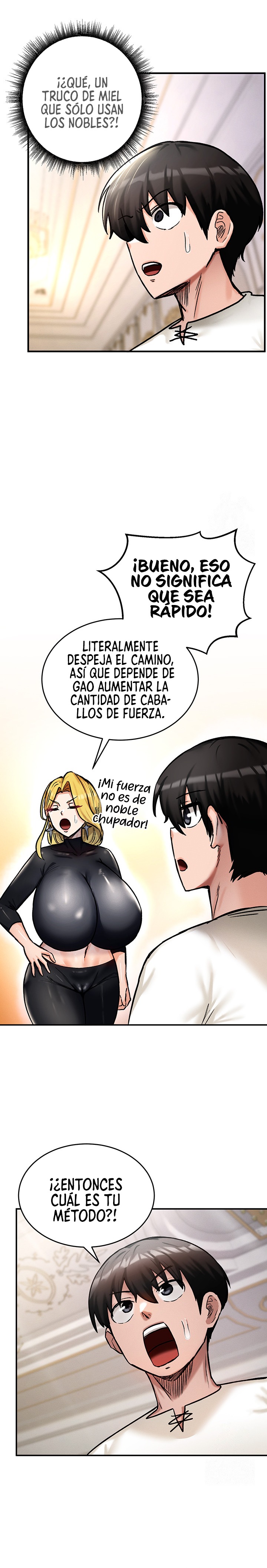 18+ Regressed Warrior’s Female Dominance Raw Chapter 9 page 20