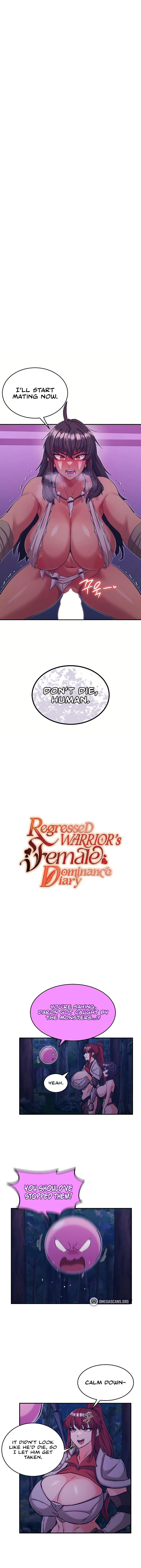 18+ Regressed Warrior’s Female Dominance Chapter 100 page 1