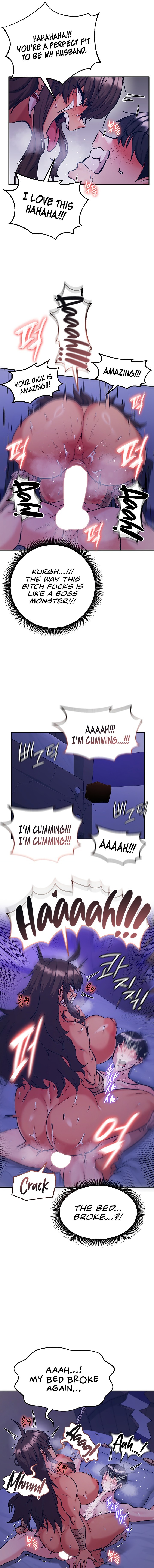 18+ Regressed Warrior’s Female Dominance Chapter 100 page 3