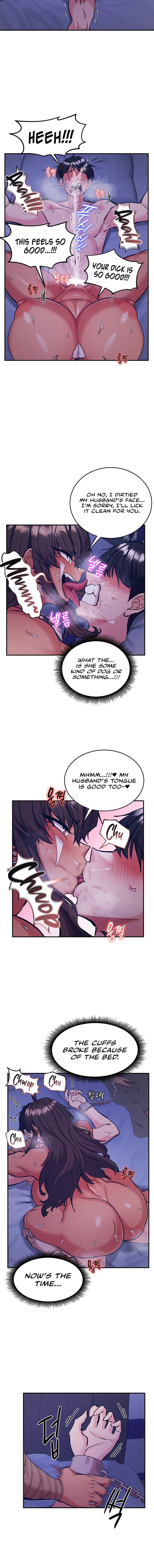 18+ Regressed Warrior’s Female Dominance Chapter 100 page 4