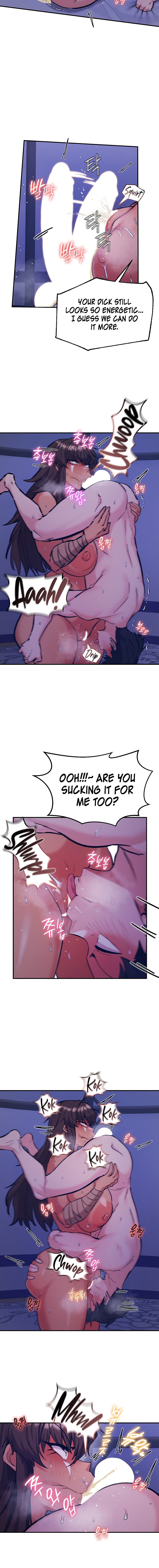 18+ Regressed Warrior’s Female Dominance Chapter 100 page 10