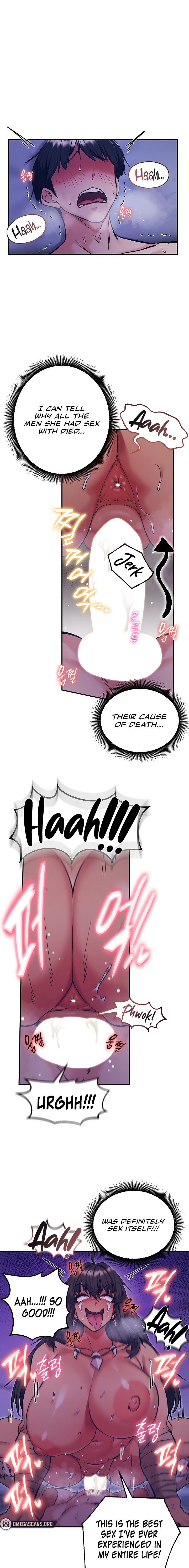 18+ Regressed Warrior’s Female Dominance Chapter 100 page 13