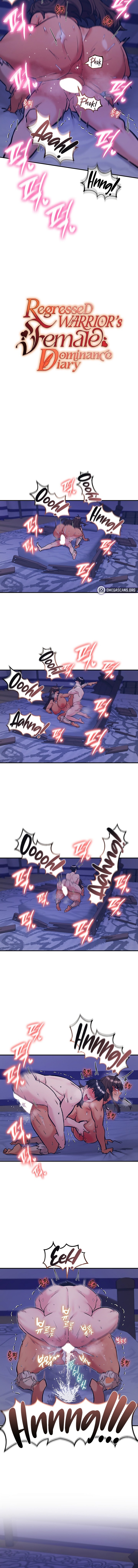 18+ Regressed Warrior’s Female Dominance Chapter 101 page 2