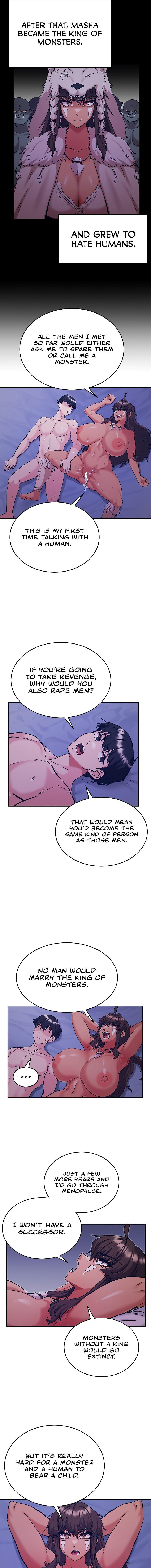 18+ Regressed Warrior’s Female Dominance Chapter 101 page 11