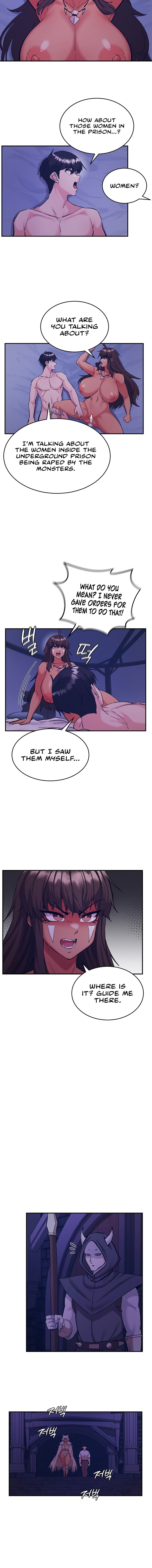 18+ Regressed Warrior’s Female Dominance Chapter 101 page 12