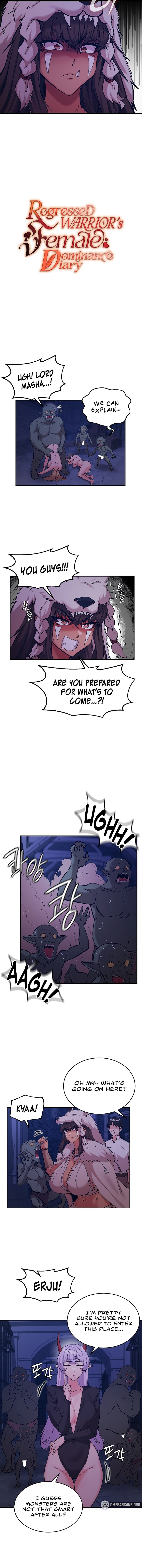 18+ Regressed Warrior’s Female Dominance Chapter 102 page 2