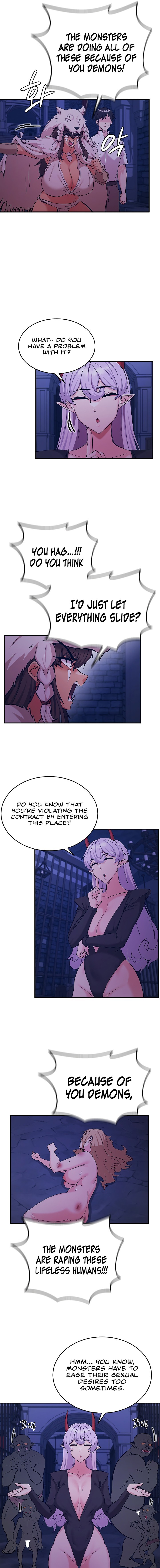 18+ Regressed Warrior’s Female Dominance Chapter 102 page 3