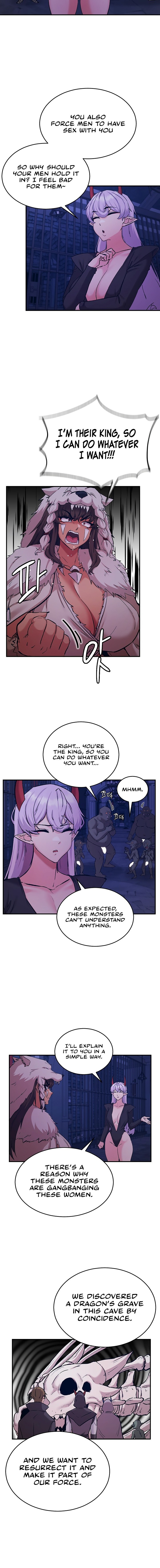 18+ Regressed Warrior’s Female Dominance Chapter 102 page 4