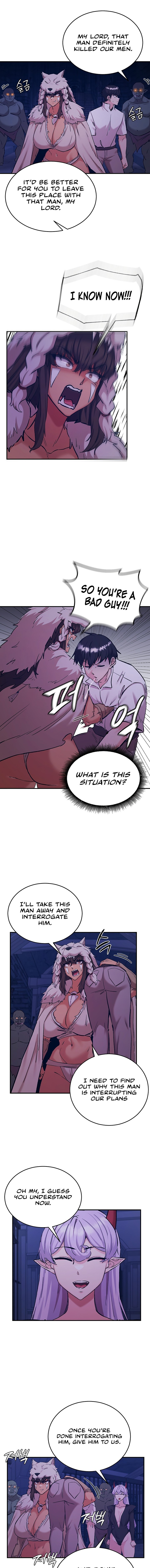 18+ Regressed Warrior’s Female Dominance Chapter 102 page 7