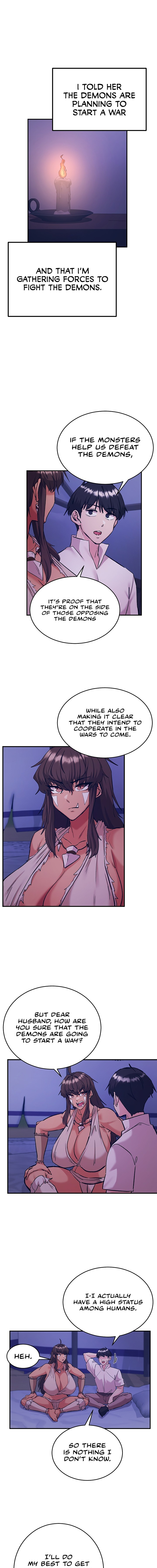 18+ Regressed Warrior’s Female Dominance Chapter 102 page 9