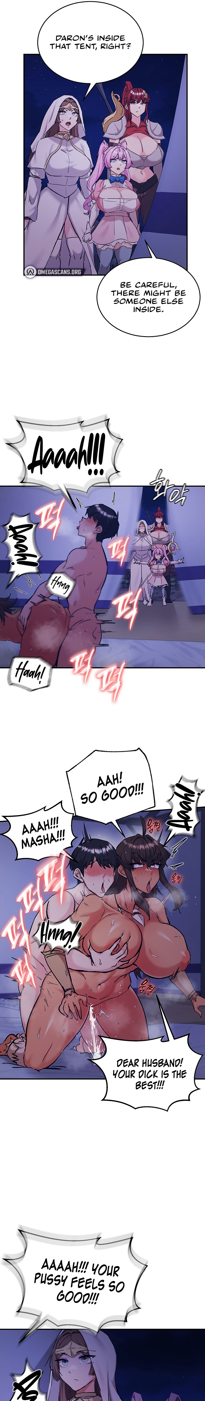 18+ Regressed Warrior’s Female Dominance Chapter 102 page 13