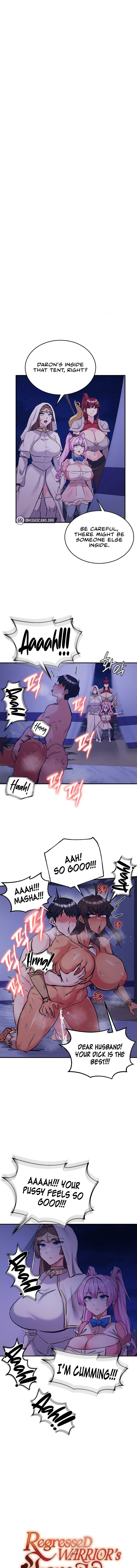 18+ Regressed Warrior’s Female Dominance Chapter 103 page 1