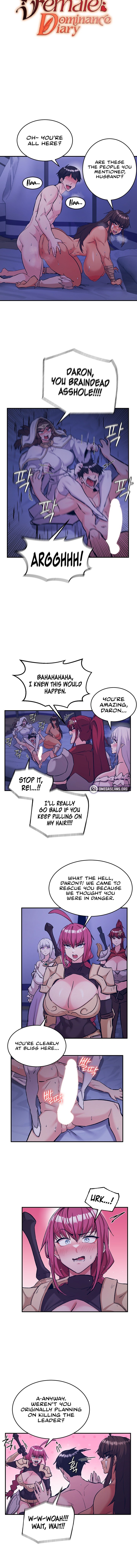 18+ Regressed Warrior’s Female Dominance Chapter 103 page 2