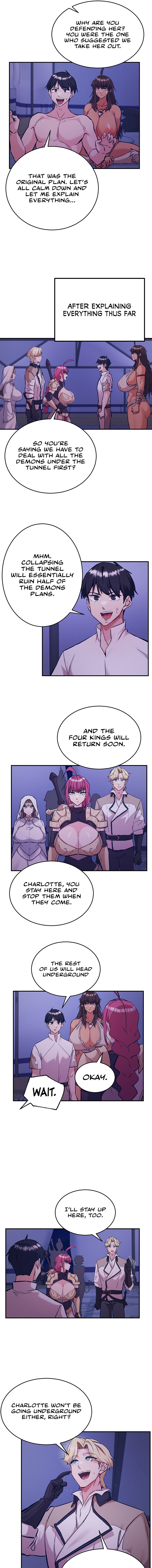 18+ Regressed Warrior’s Female Dominance Chapter 103 page 3