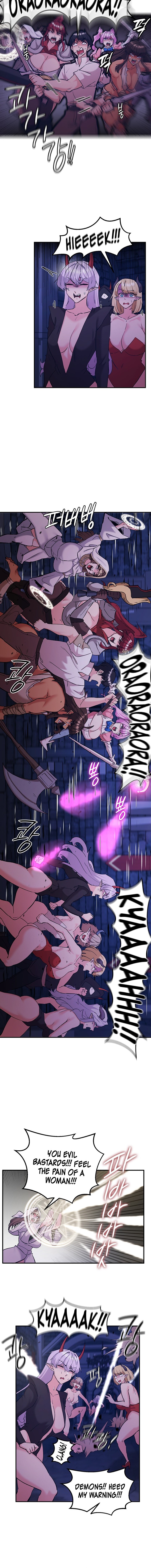 18+ Regressed Warrior’s Female Dominance Chapter 103 page 8