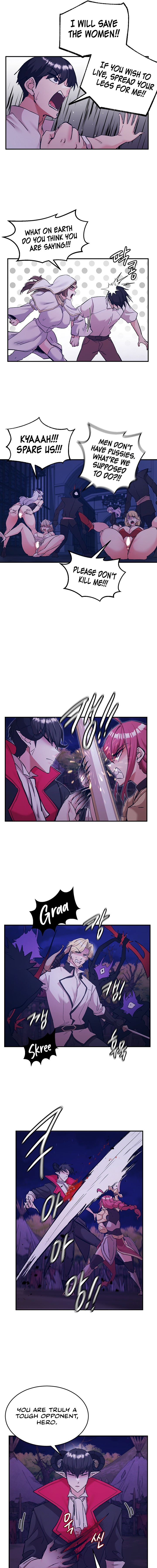 18+ Regressed Warrior’s Female Dominance Chapter 103 page 9