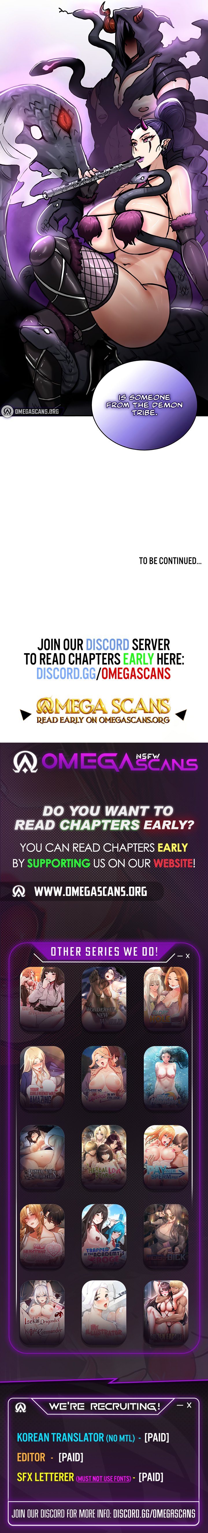18+ Regressed Warrior’s Female Dominance Chapter 37 page 7