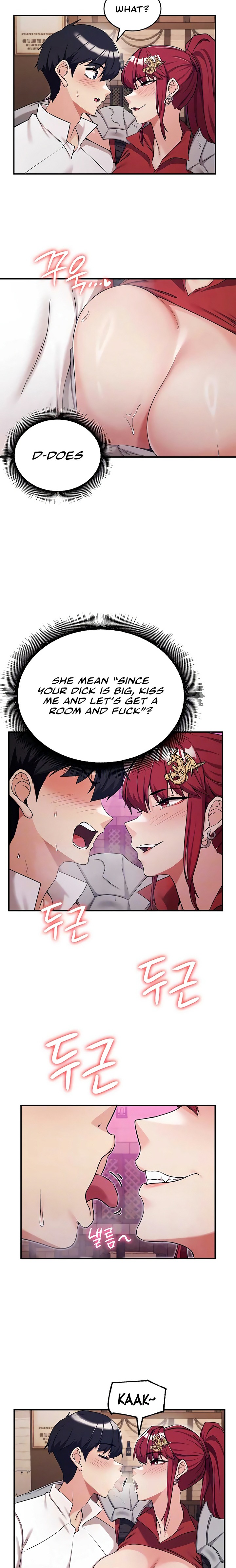 18+ Regressed Warrior’s Female Dominance Chapter 77 page 2