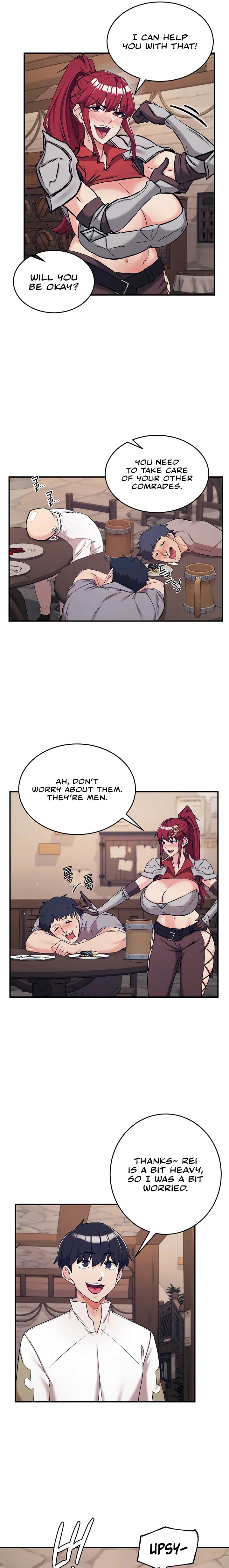18+ Regressed Warrior’s Female Dominance Chapter 77 page 4