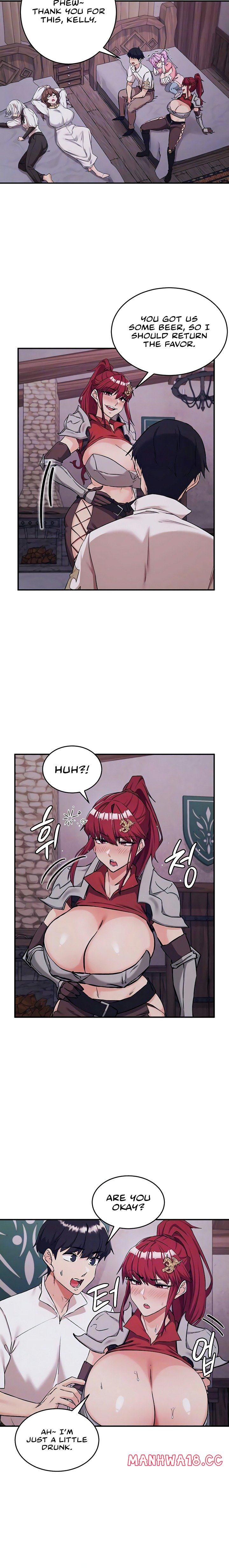 18+ Regressed Warrior’s Female Dominance Chapter 77 page 6