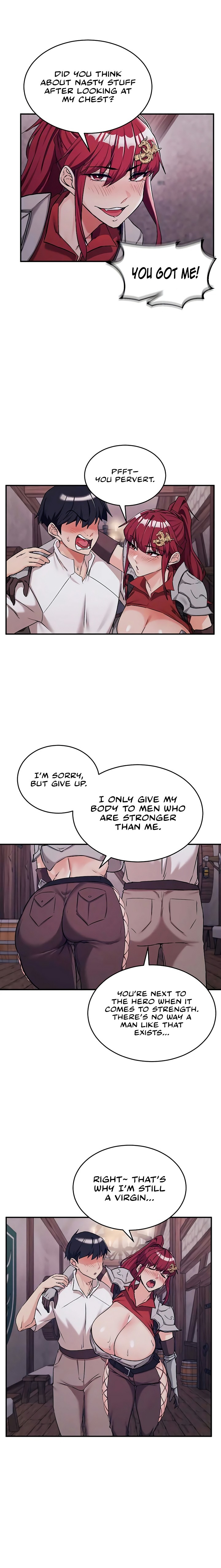 18+ Regressed Warrior’s Female Dominance Chapter 77 page 8
