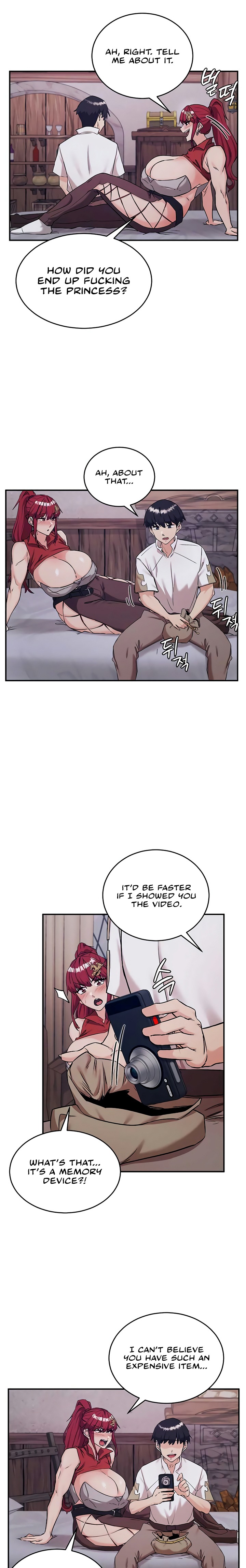 18+ Regressed Warrior’s Female Dominance Chapter 77 page 10