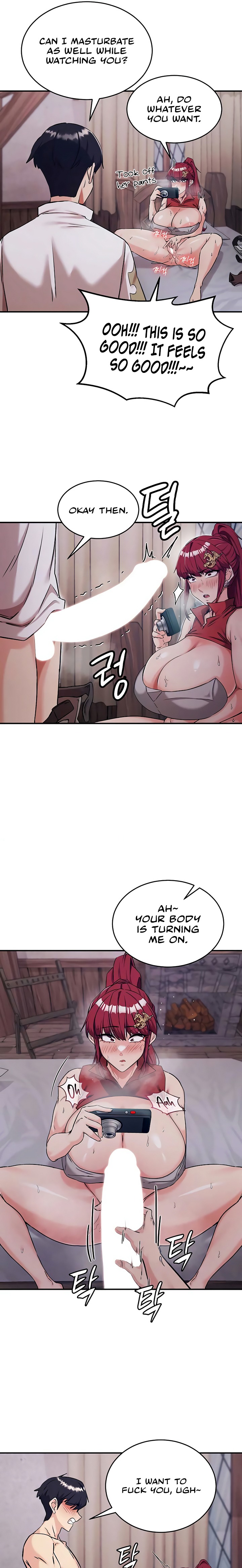 18+ Regressed Warrior’s Female Dominance Chapter 77 page 13