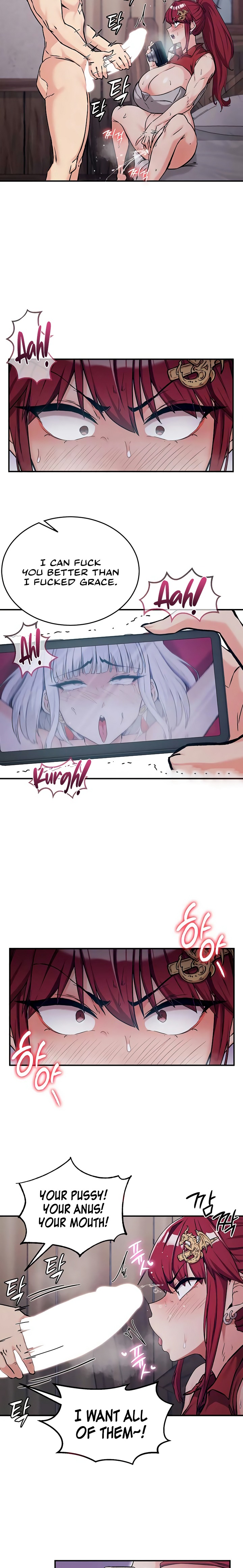 18+ Regressed Warrior’s Female Dominance Chapter 77 page 14