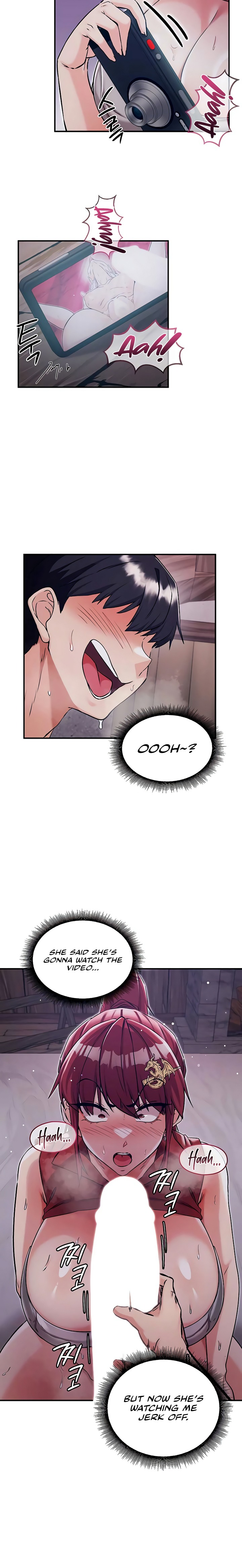 18+ Regressed Warrior’s Female Dominance Chapter 77 page 15