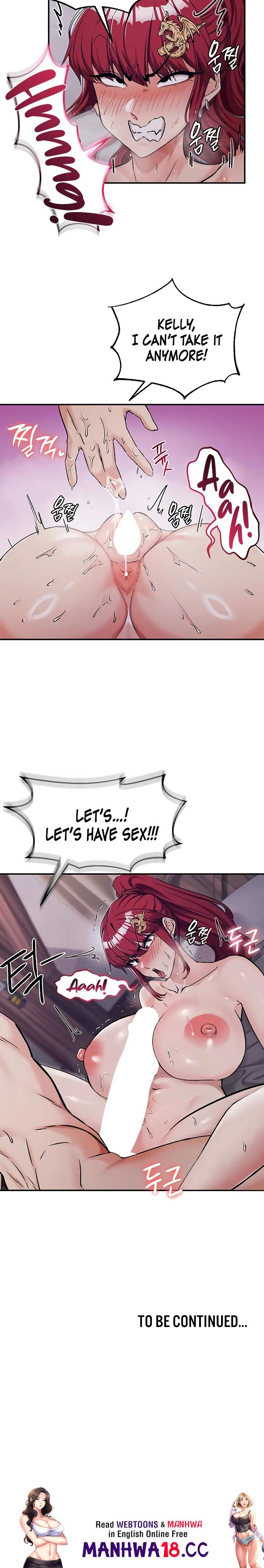 18+ Regressed Warrior’s Female Dominance Chapter 77 page 21