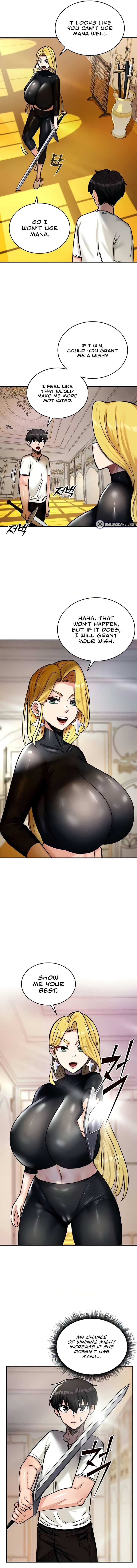 18+ Regressed Warrior’s Female Dominance Chapter 8 page 8