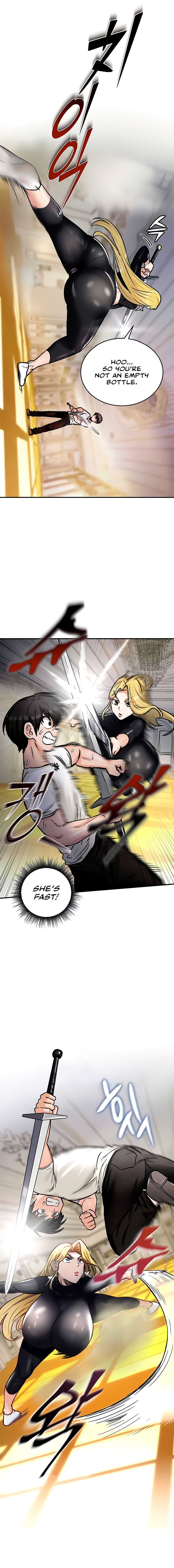 18+ Regressed Warrior’s Female Dominance Chapter 8 page 9
