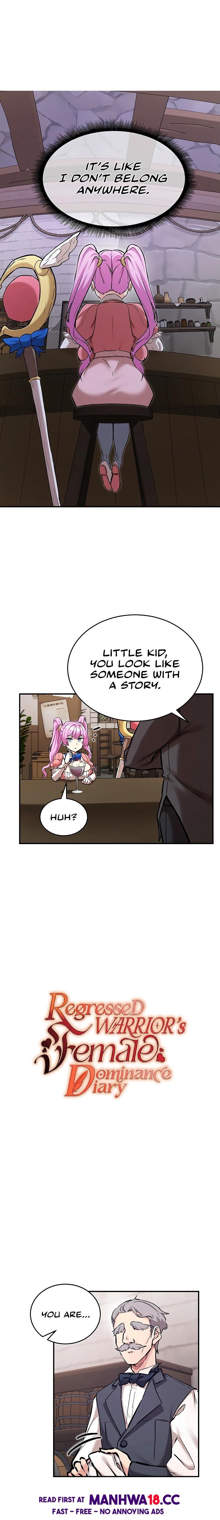 18+ Regressed Warrior’s Female Dominance Chapter 80 page 1