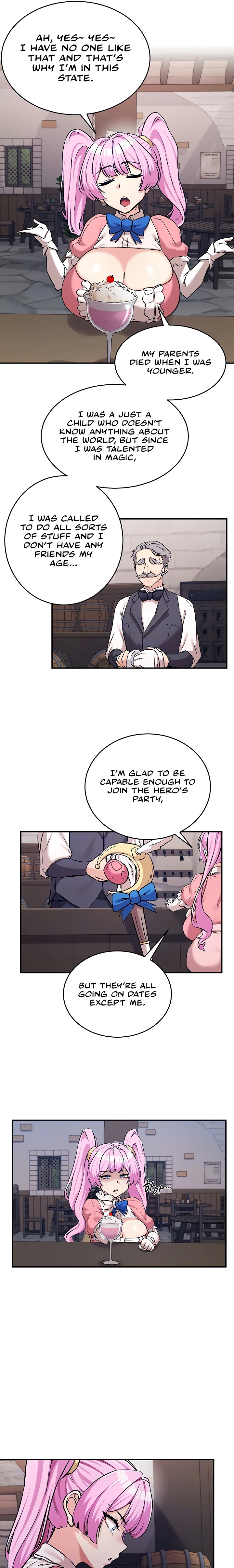 18+ Regressed Warrior’s Female Dominance Chapter 80 page 4