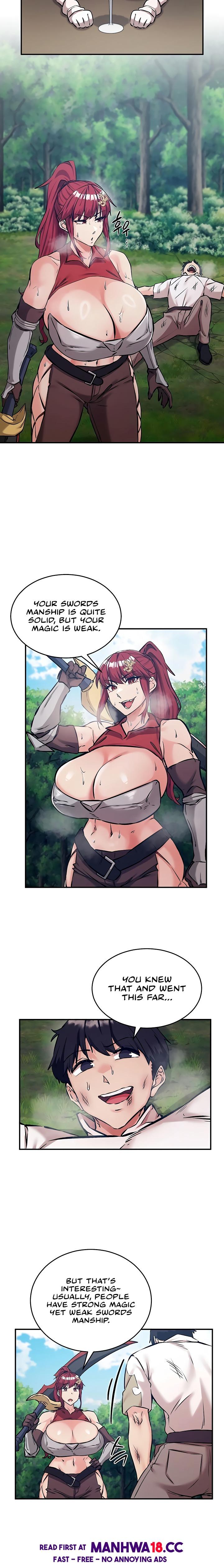 18+ Regressed Warrior’s Female Dominance Chapter 80 page 8