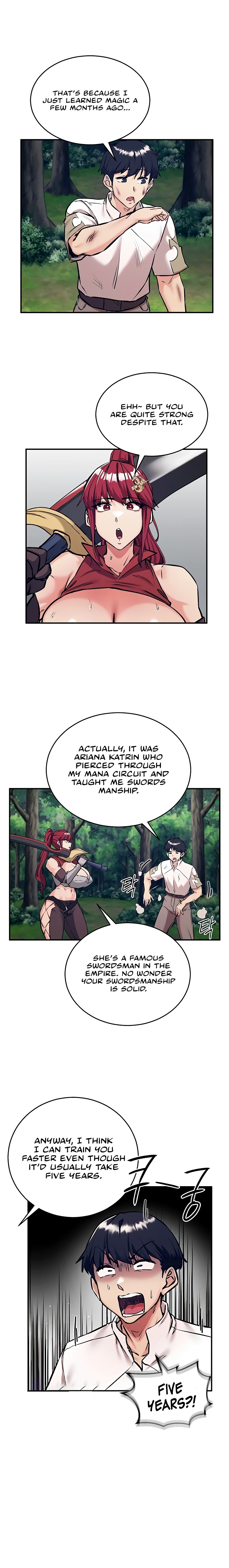 18+ Regressed Warrior’s Female Dominance Chapter 80 page 9