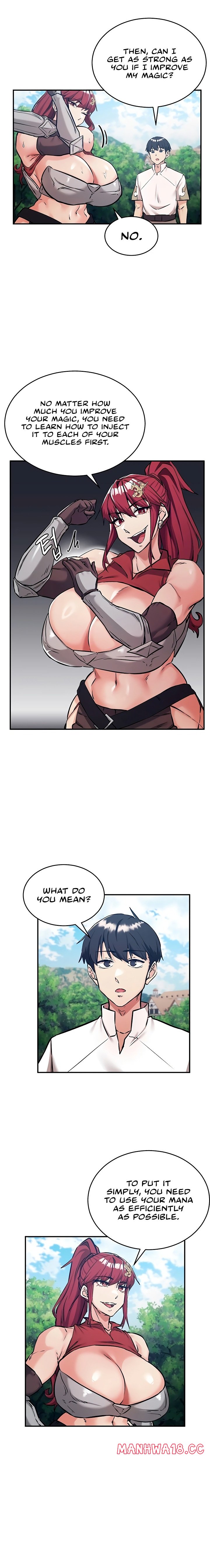 18+ Regressed Warrior’s Female Dominance Chapter 80 page 11