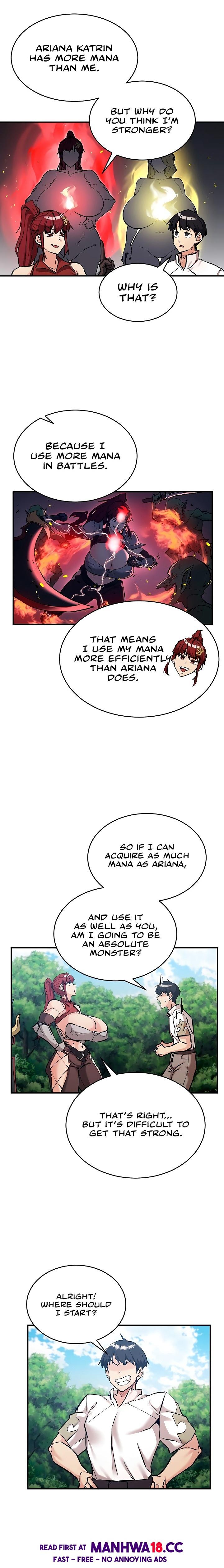 18+ Regressed Warrior’s Female Dominance Chapter 80 page 12
