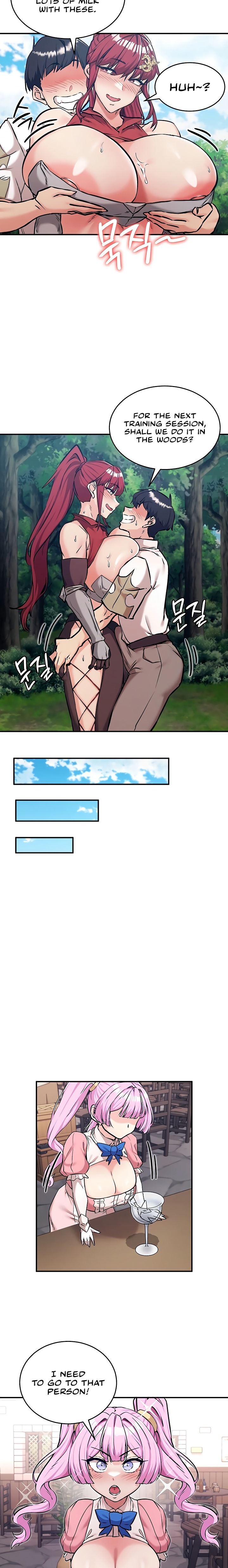 18+ Regressed Warrior’s Female Dominance Chapter 80 page 14
