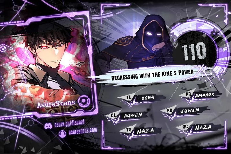 18+ Regressing with the King’s Power Chapter 110 page 1